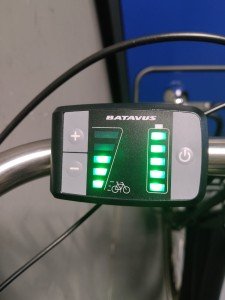 Batavus CNCTD E-GO Dames Zwart 61cm 2017