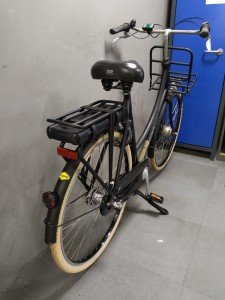 Batavus CNCTD E-GO Dames Zwart 61cm 2017