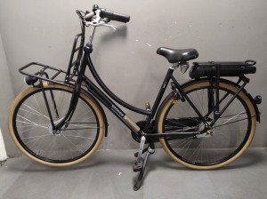 Batavus CNCTD E-GO Dames Zwart 55cm 2017