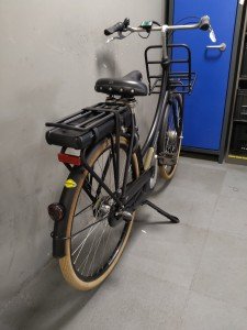 Batavus CNCTD E-GO Dames Zwart 55cm 2017
