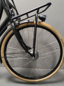 Batavus CNCTD E-GO Dames Zwart 55cm 2017