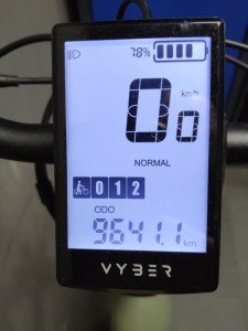 Vyber E1 PRO Special Edition D49 Dames Sage Green 49cm 2023