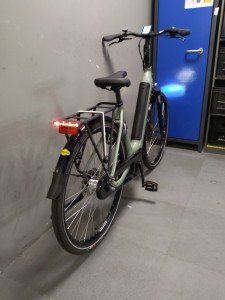 Vyber E1 PRO Special Edition D49 Dames Sage Green 49cm 2023