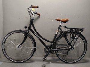 BATAVUS Click Dames Zwart Mat 58cm 2020