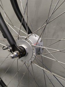 BATAVUS Click Dames Zwart Mat 58cm 2020