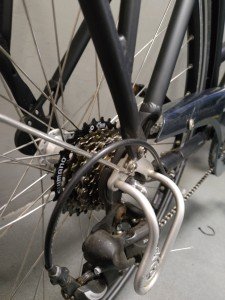 BATAVUS Click Dames Zwart Mat 58cm 2020