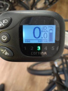 Cortina E-U4 Transport Dames Jet Black Matt 50cm 2020