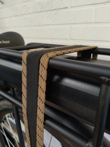 Cortina E-U4 Transport Dames Jet Black Matt 50cm 2020