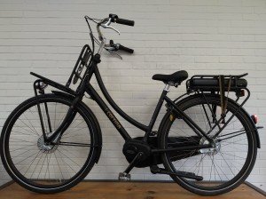 Cortina E-U4 Transport Dames Jet Black Matt 50cm 2020