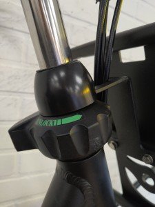 Cortina E-U4 Transport Dames Jet Black Matt 50cm 2020