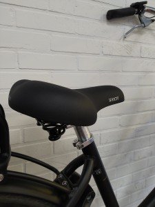 Cortina E-U4 Transport Dames Jet Black Matt 50cm 2020