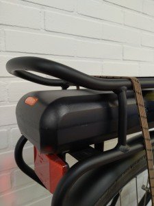 Cortina E-U4 Transport Dames Jet Black Matt 50cm 2020