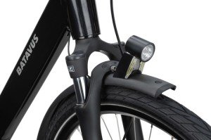 BATAVUS Finez E-Go Active Plus N8 Lageinstap Zwart Glans 53cm 2024