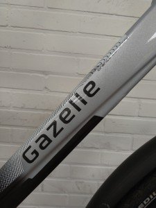 Gazelle Orange Heren Zwart 61cm 2018