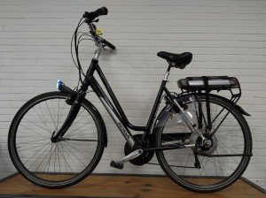 Koga e-de luxe Dames Zwart Glans 5cm 2018