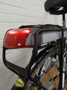 Koga e-de luxe Dames Zwart Glans 5cm 2018