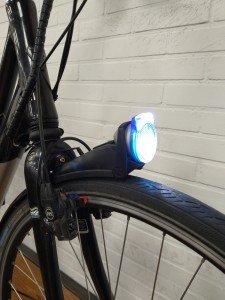 Koga e-de luxe Dames Zwart Glans 5cm 2018