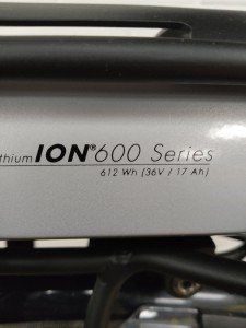 Koga e-de luxe Dames Zwart Glans 5cm 2018