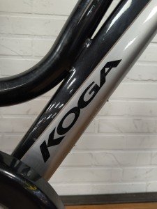 Koga e-de luxe Dames Zwart Glans 5cm 2018