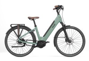 QWIC Elan Flow Dames Pebble Green M 49cm 2026
