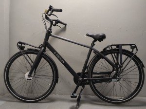 CORTINA Common Heren Jet Black Matt 50cm 2023