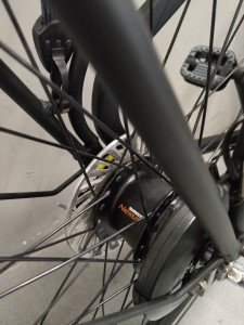 CORTINA Common Heren Jet Black Matt 50cm 2023