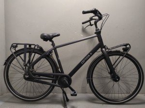 CORTINA Common Heren Jet Black Matt 50cm 2023