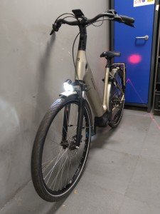 BATAVUS Finez E-Go Power N8 Lageinstap Champagne Goud 53cm 2024