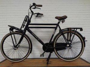 CORTINA Fiets Cortina U4 H65 Heren Zwart 65cm 2024