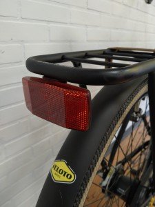 CORTINA Fiets Cortina U4 H65 Heren Zwart 65cm 2024