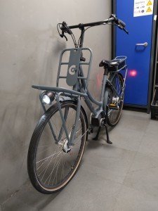 CORTINA E-U4 Transport Dames Mouse Grey Matt 50cm 2021