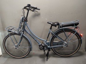 CORTINA E-U4 Transport Dames Mouse Grey Matt 50cm 2021