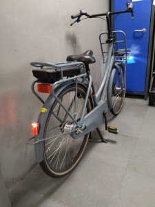 CORTINA E-U4 Transport Dames Mouse Grey Matt 50cm 2021