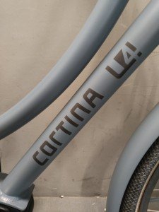CORTINA E-U4 Transport Dames Mouse Grey Matt 50cm 2021