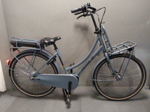 CORTINA E-U4 Transport Dames Mouse Grey Matt 50cm 2021