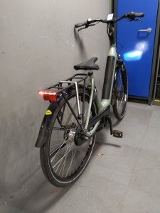 Vyber E1 PRO Special Edition D49 Dames Sage Green 49cm 2023