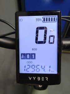 Vyber E1 PRO Special Edition D49 Dames Sage Green 49cm 2023