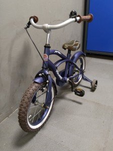 Volare Blue Cruiser Jongens Blauw 23cm 2022