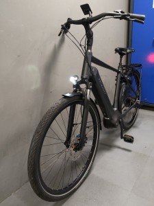 Kalkhoff Image E-city Heren Grijs 53cm 2023