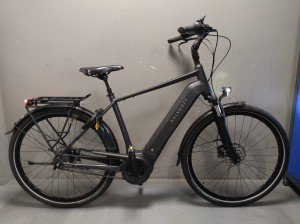 Kalkhoff Image E-city Heren Grijs 53cm 2023