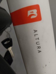 BATAVUS Altura E-Go Power Lageinstap Lichtgrijs Mat 51cm 2025