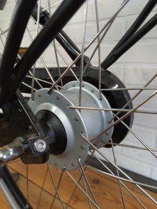 Sparta ION RX+ Dames wit 48cm 2018