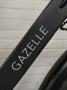 Gazelle city go Heren grijs blauw 54cm 2018