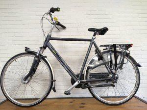 Gazelle ORANGE Heren Antraciet 61cm 2017