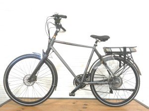 Sparta R20i LTD incl. 600wh Heren Grijs 57cm 2017