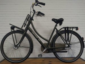 Cortina U4 Transport Dames Elegance Green 57cm 2021
