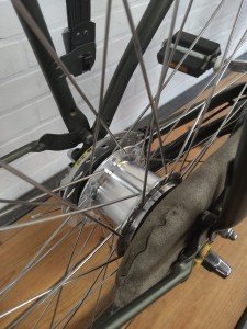 Cortina U4 Transport Dames Elegance Green 57cm 2021