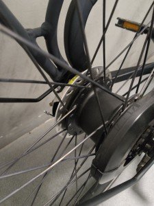 CORTINA Common Heren Jet Black Matt 61cm 2021