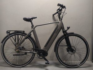 Qwic Premium I I-mn7+ Heren Jet Black 59cm XL 2025