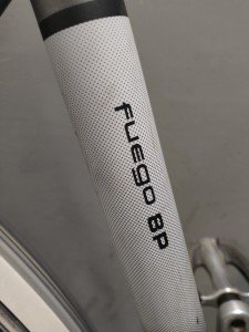 BATAVUS Fuego-7 Dames Zilver 53cm 2013